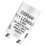 Starter verlichting OSRAM ST 111 LONGLIFE Starter verlichting OSRAM ST 111 LONGLIFE